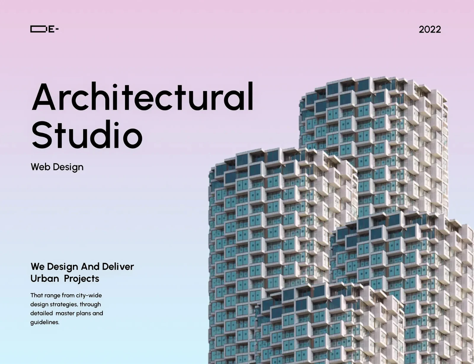 DE — Architectural Studio — composition 2