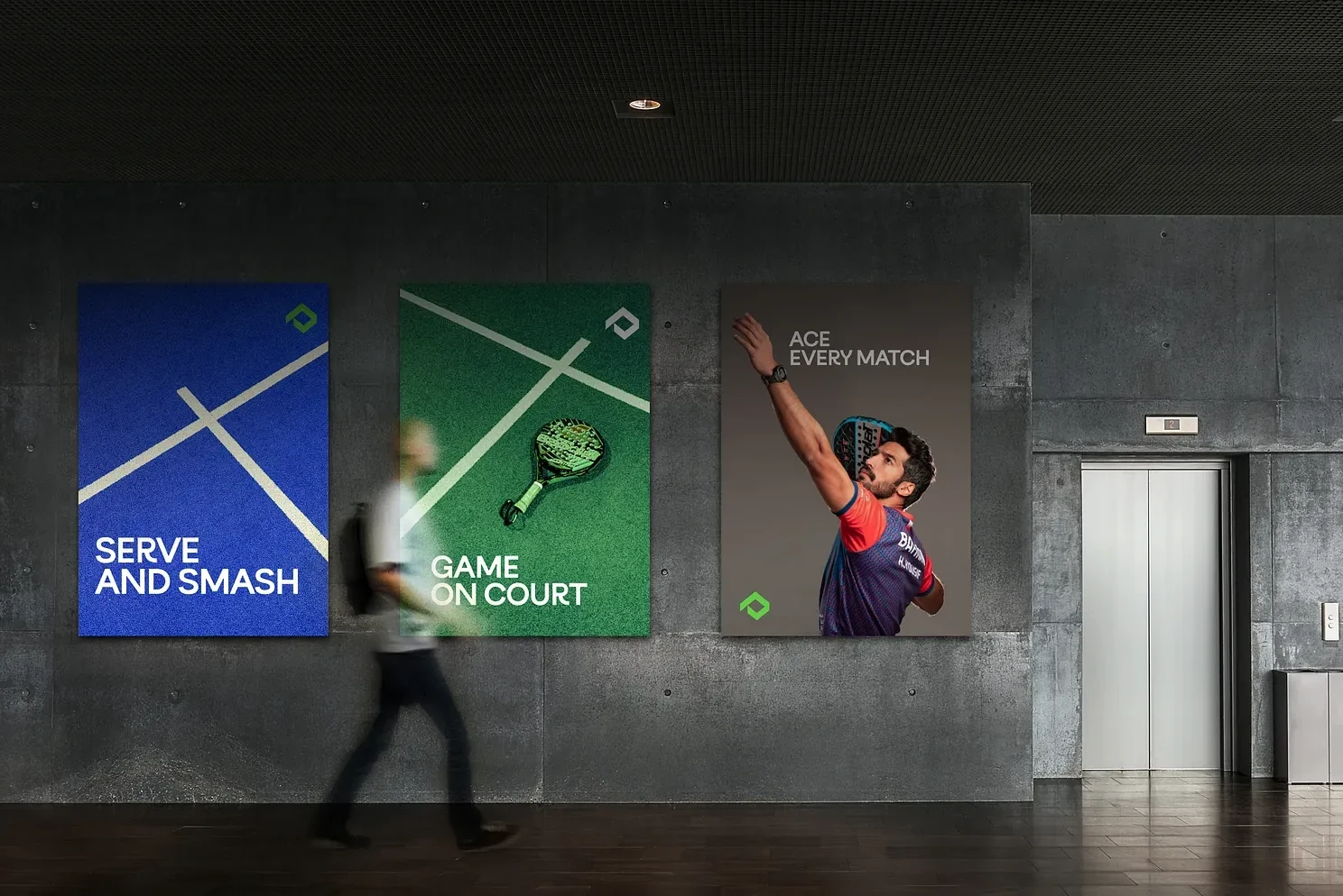 Padel It Out — composition 2