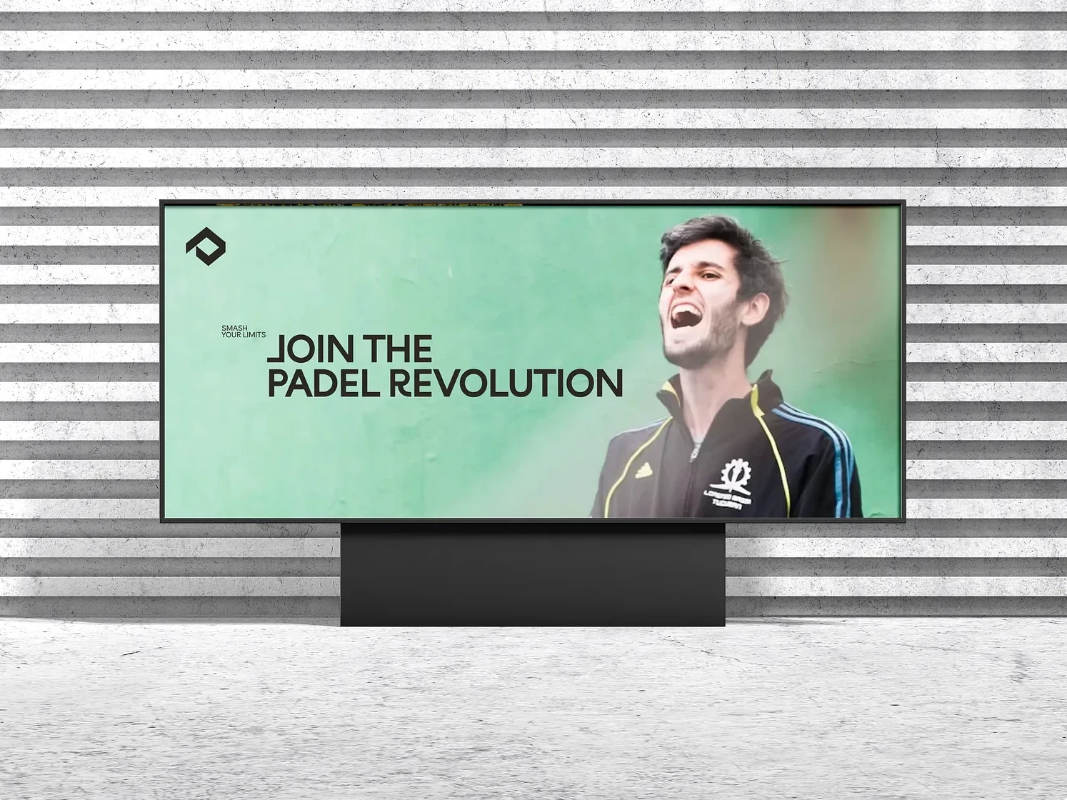 Padel It Out — composition 4