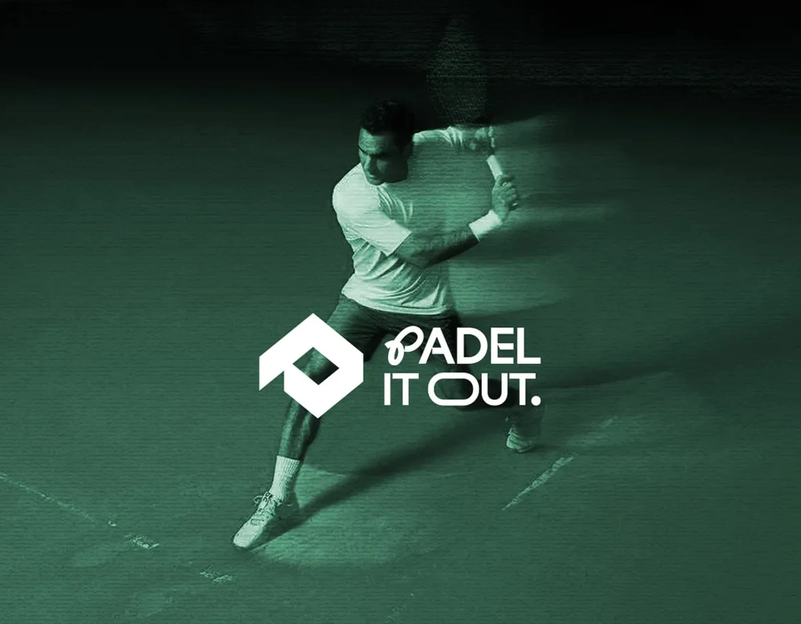 Padel It Out — Sport · Identité & campagne