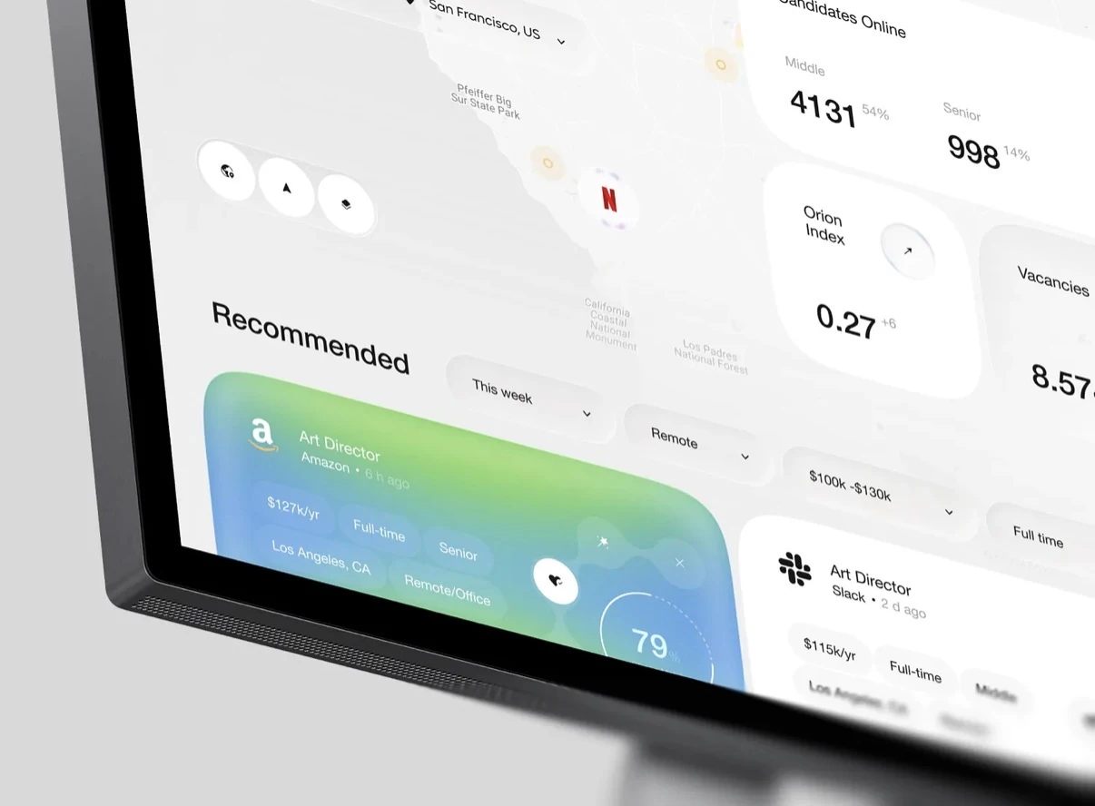 Recruitment / AI — Recrutement · Produit digital