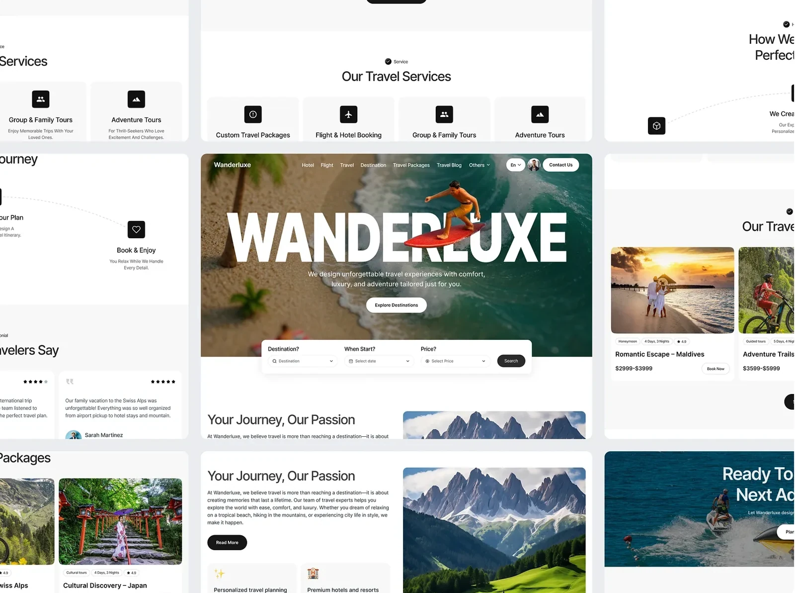 Wanderluxe — composition 4